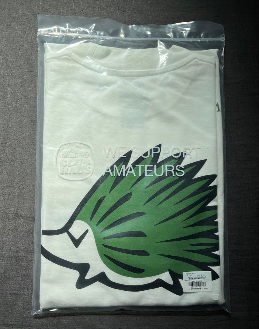 CLUBHAUS クラブハウス Callaway キャロウェイ コラボTシャツ