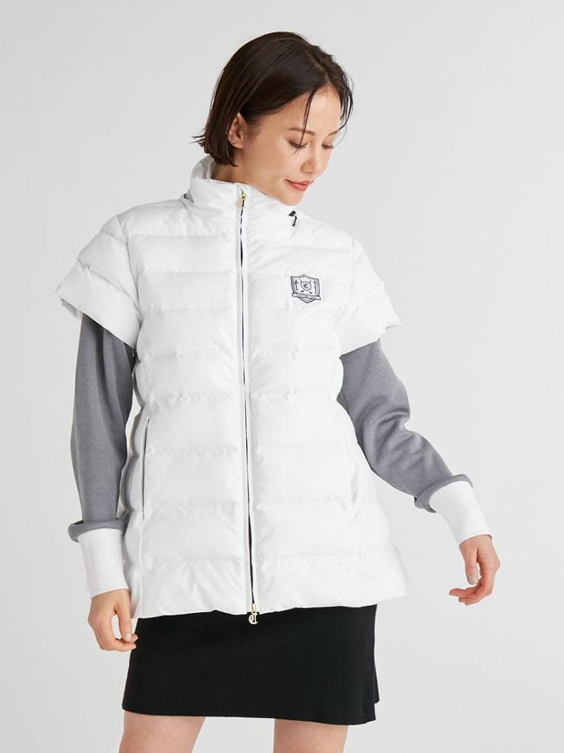 【CELFORD GOLF】　中綿ブルゾン CWFJ234040 WHT
