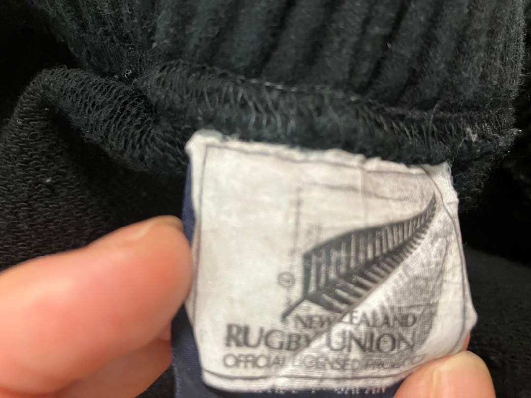 CANterbury ALL BLACKS ウォームアップウェア　Ｌ