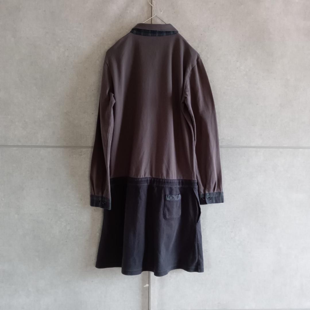 BEAMS GOLF ビームスゴルフ 長袖 ポロワンピ ース X4166