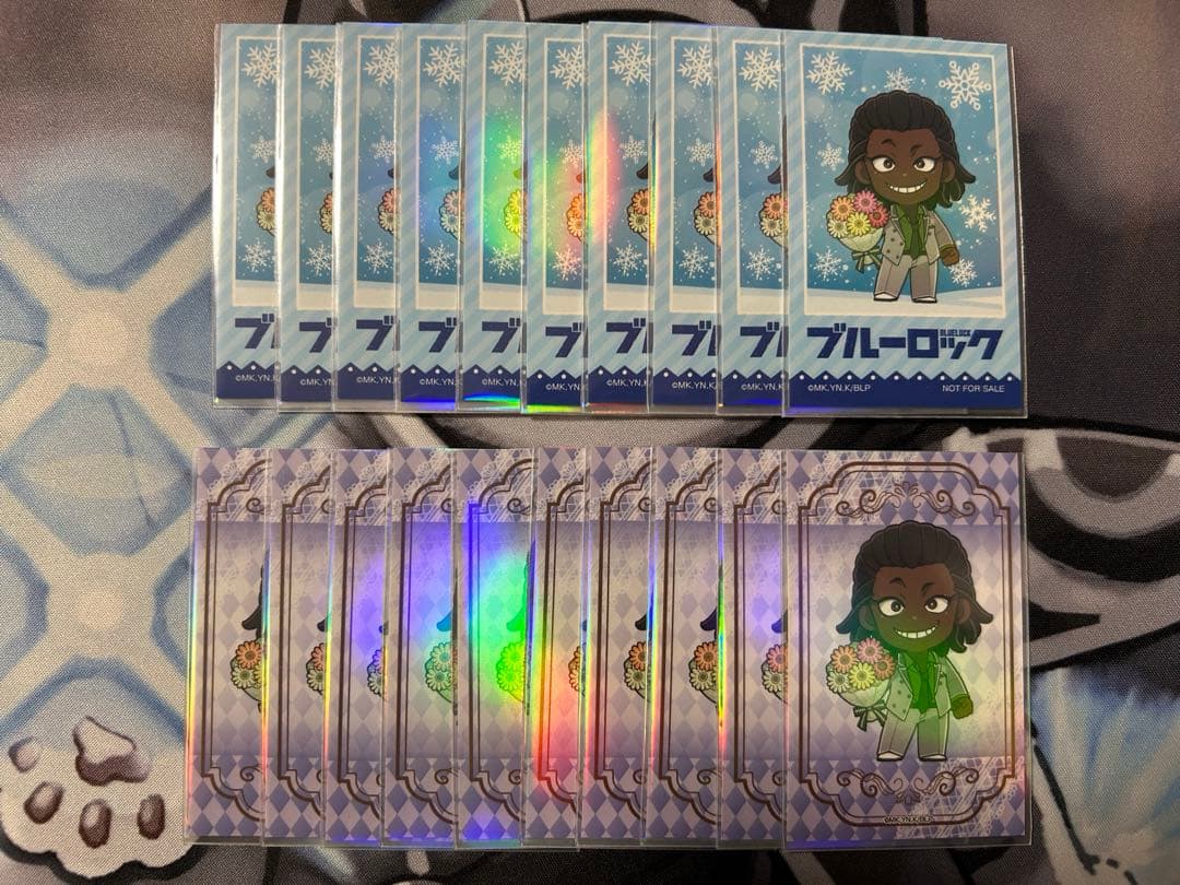 ブルーロック ブルロ プリンセスカフェ シウバ グッズ まとめ売り プリカフェ