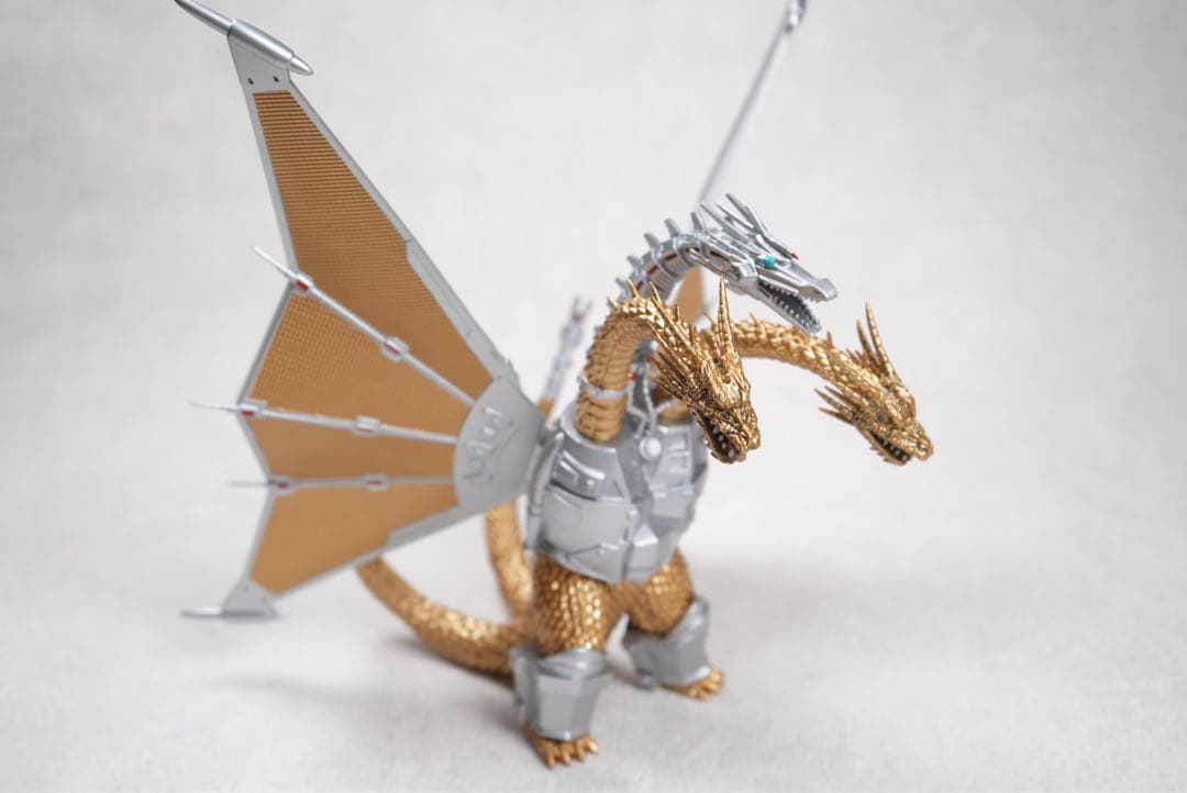 a*l様 メカキングギドラ 「ゴジラVSキングギドラ」 東宝怪獣コレクション