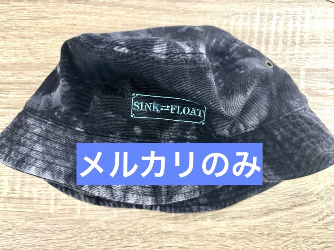 楠木ともり バケットハット SINK FLOAT グッズ 帽子 バケハ