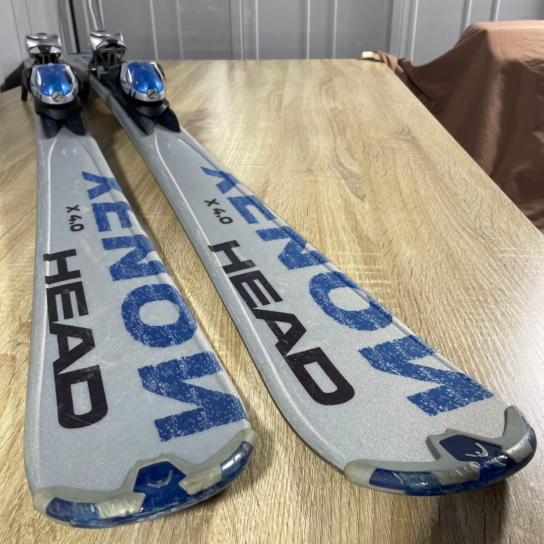 【送料無料‼︎】HEAD 163cm スキーセット‼︎