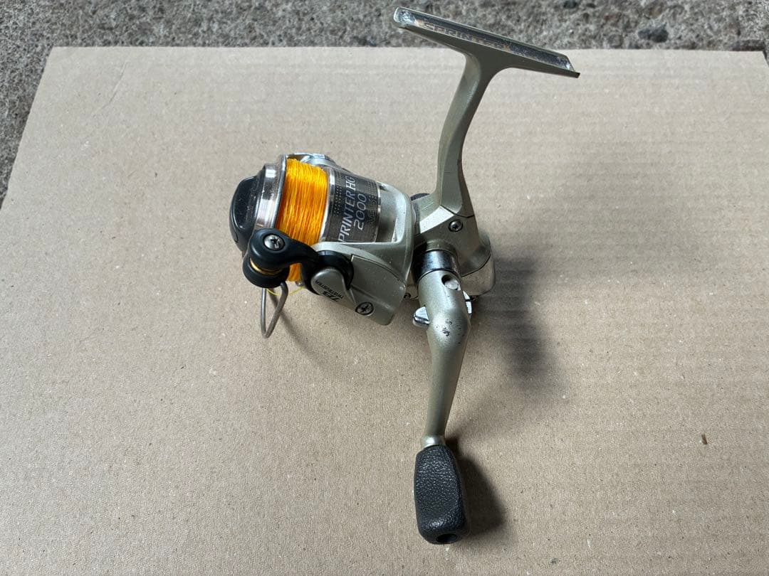 DAIWA スピニングリール 8点セット