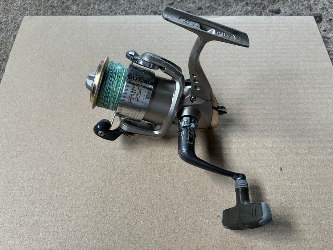 DAIWA スピニングリール 8点セット