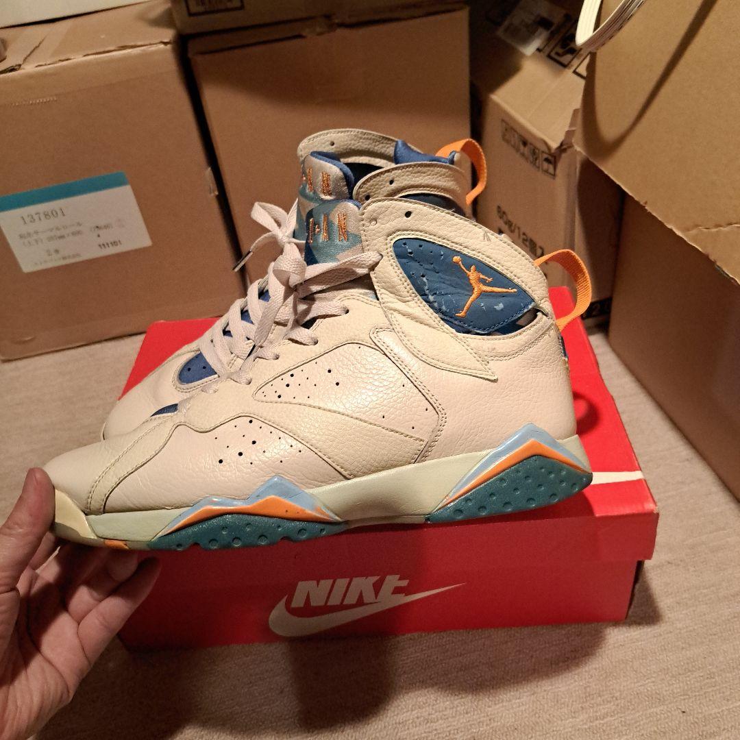 シューズ(男性用) Nike Air Jordan7 RETRO mowabb