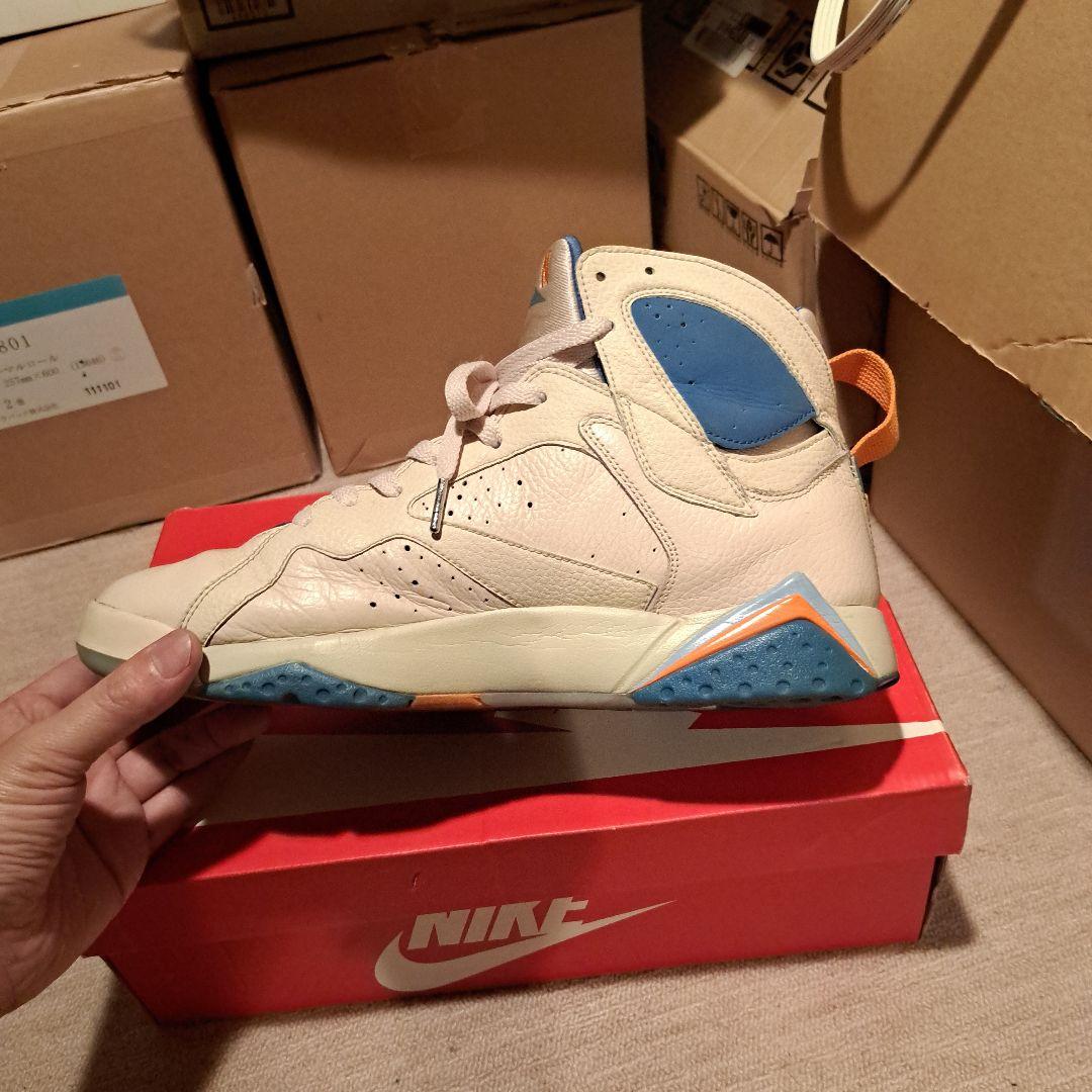 シューズ(男性用) Nike Air Jordan7 RETRO mowabb