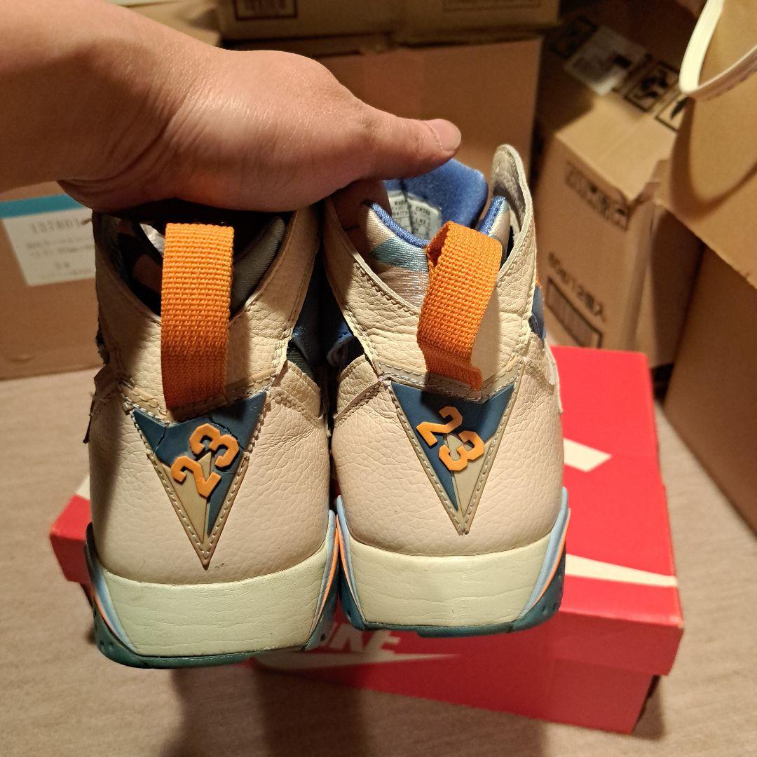 シューズ(男性用) Nike Air Jordan7 RETRO mowabb