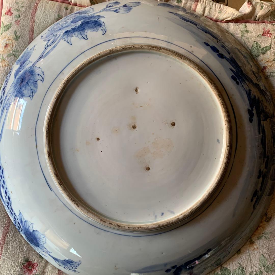大皿　骨董