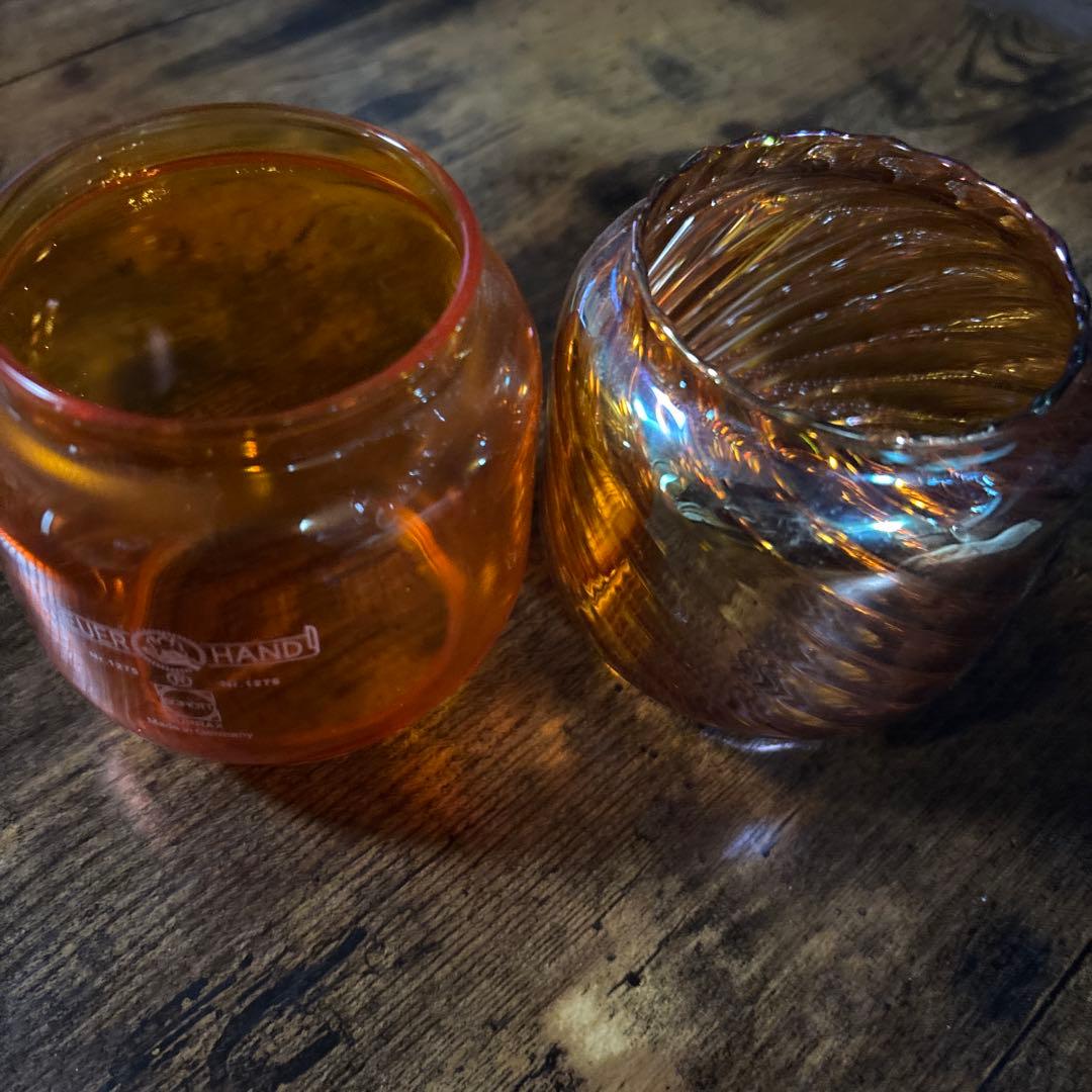 FEUER HAND アンバー ランタンアクセサリー 2個セット