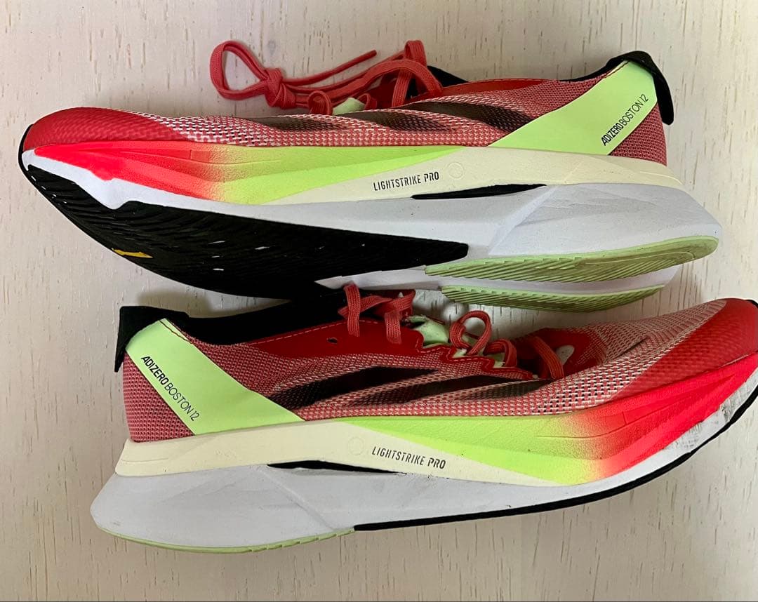 adidas アディゼロ ボストン12 23.5cm