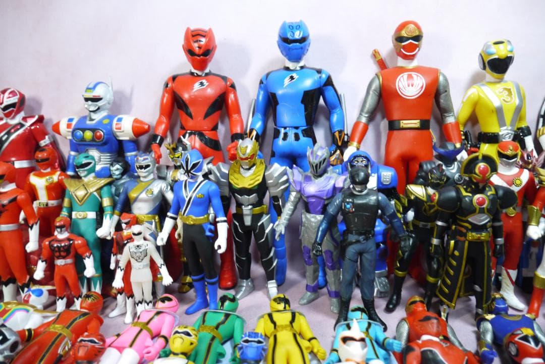 スーパー戦隊シリーズ　ビッグサイズソフビ　ソフビヒーロー　ギンガ星獣　145体