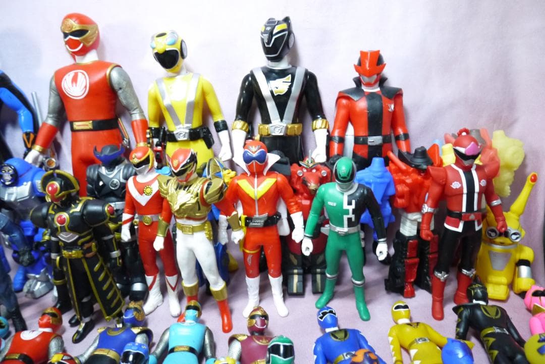 スーパー戦隊シリーズ　ビッグサイズソフビ　ソフビヒーロー　ギンガ星獣　145体