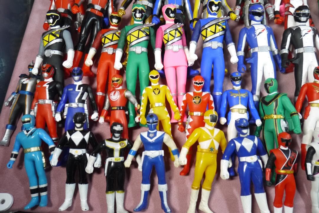スーパー戦隊シリーズ　ビッグサイズソフビ　ソフビヒーロー　ギンガ星獣　145体