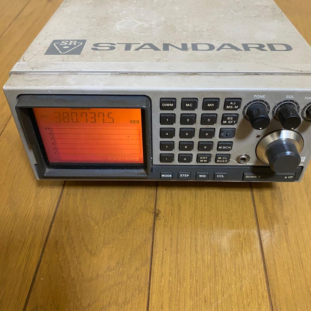 STANDARD AX700 ワイドバンドレシーバー+取扱説明書