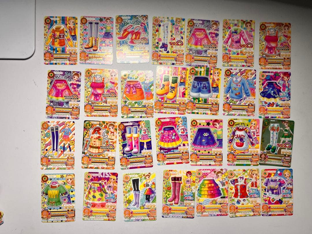 アイカツカード まとめ売り 約120枚 プレミアあり キラ多数 アイカツ！