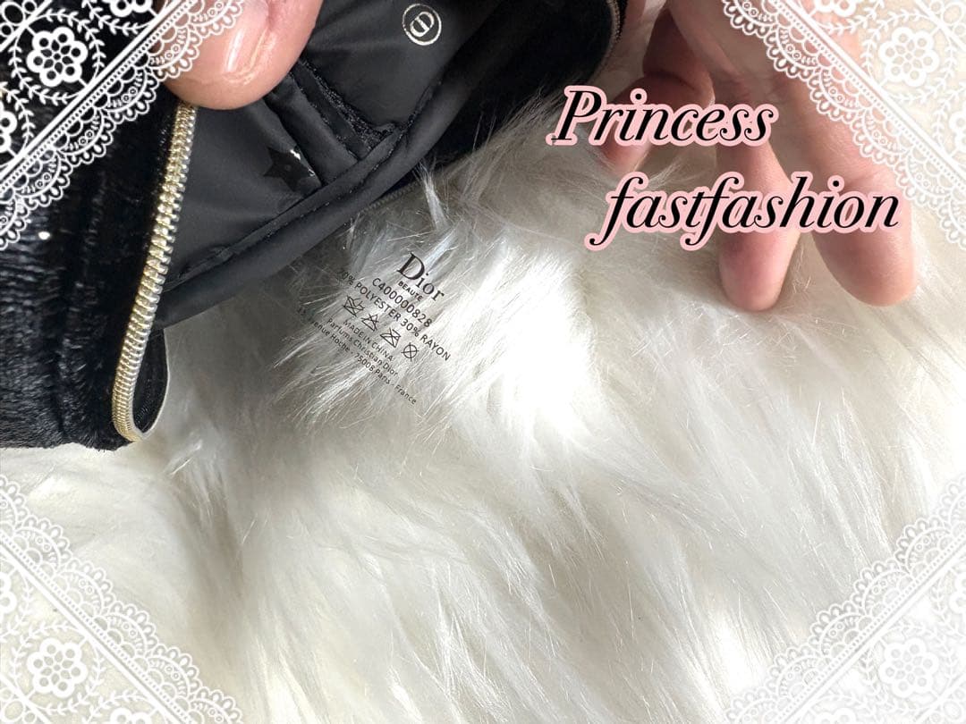 新品未使用❤️ྀིDior ハンドバッグ パール付き クリスチャンディオール