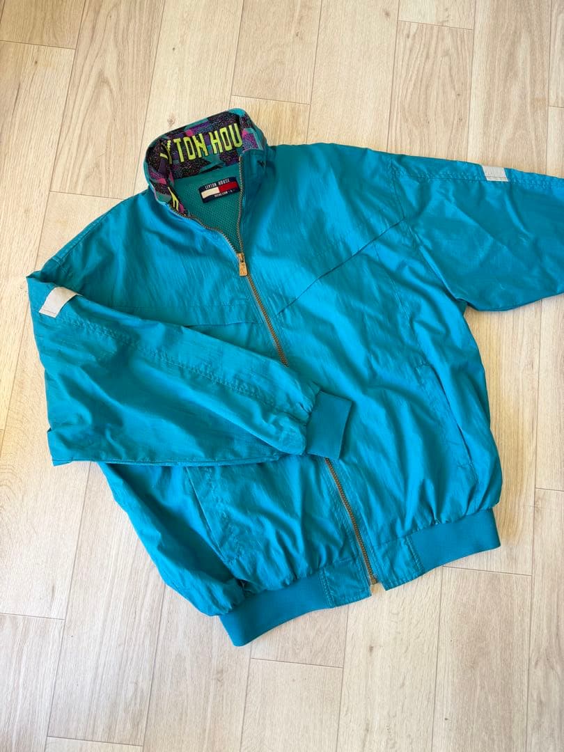 Leyton house 上下セットアップ ジャージ ブルー メンズL
