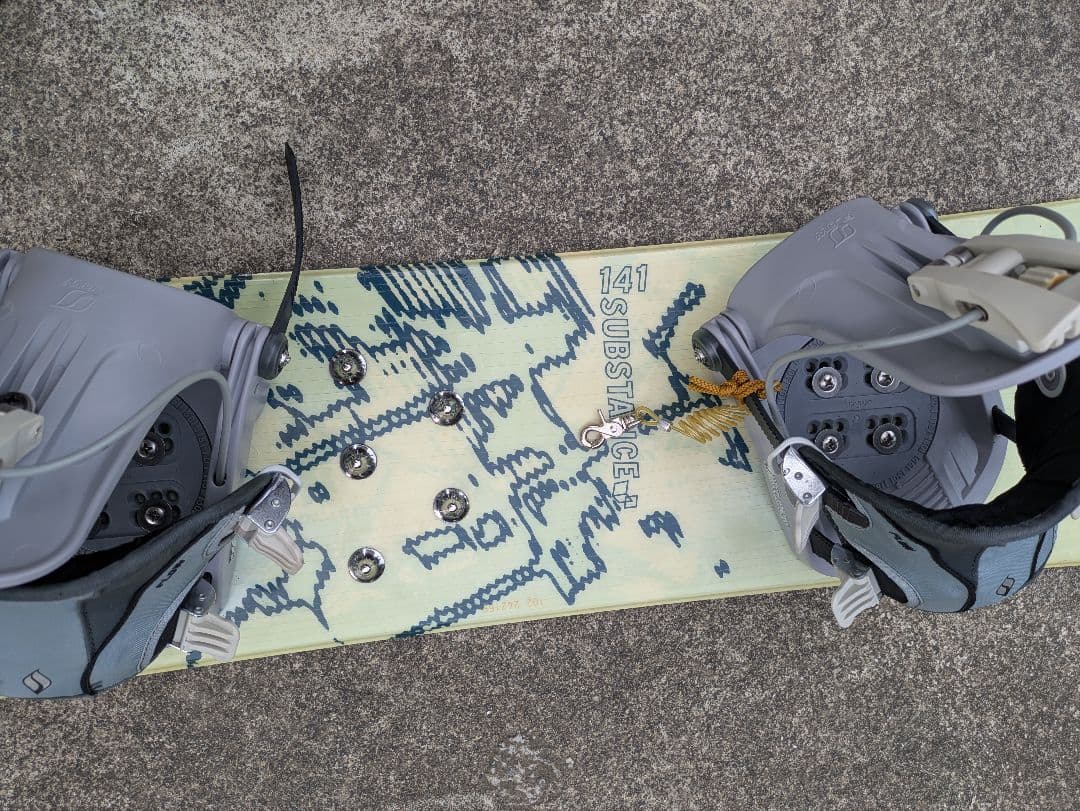 Salomon FLOW スノーボード ビンディング　セット　141cm
