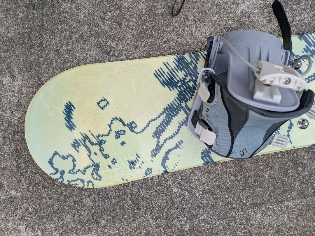 Salomon FLOW スノーボード ビンディング　セット　141cm