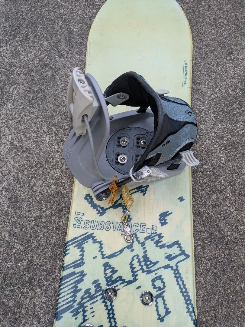 Salomon FLOW スノーボード ビンディング　セット　141cm