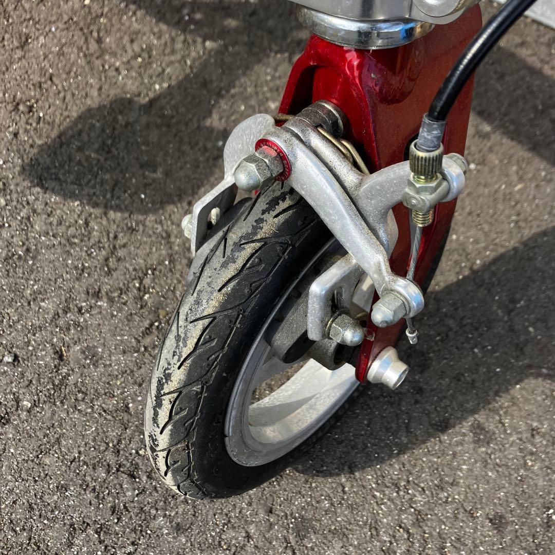 CarryMe 折りたたみ自転車 レッド キャリーミー
