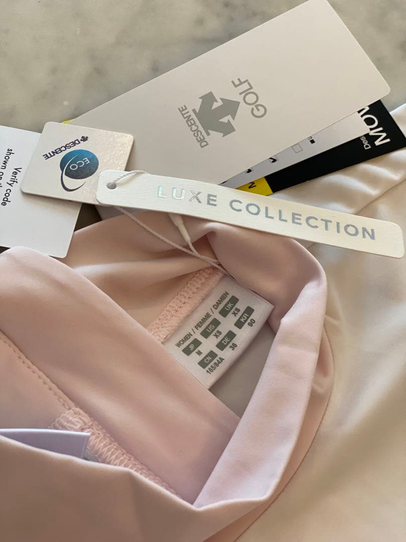 デサントゴルフluxe collection 半袖シャツ