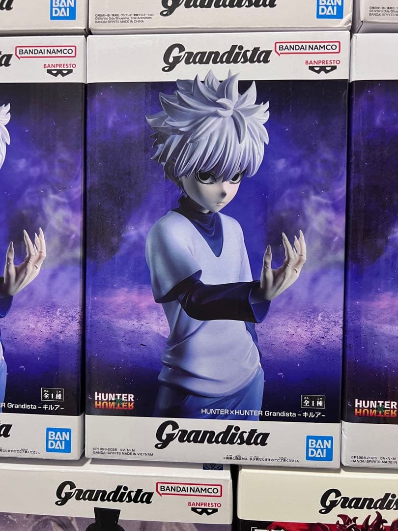 未開封 Grandista フィギュア 14点 まとめ売り