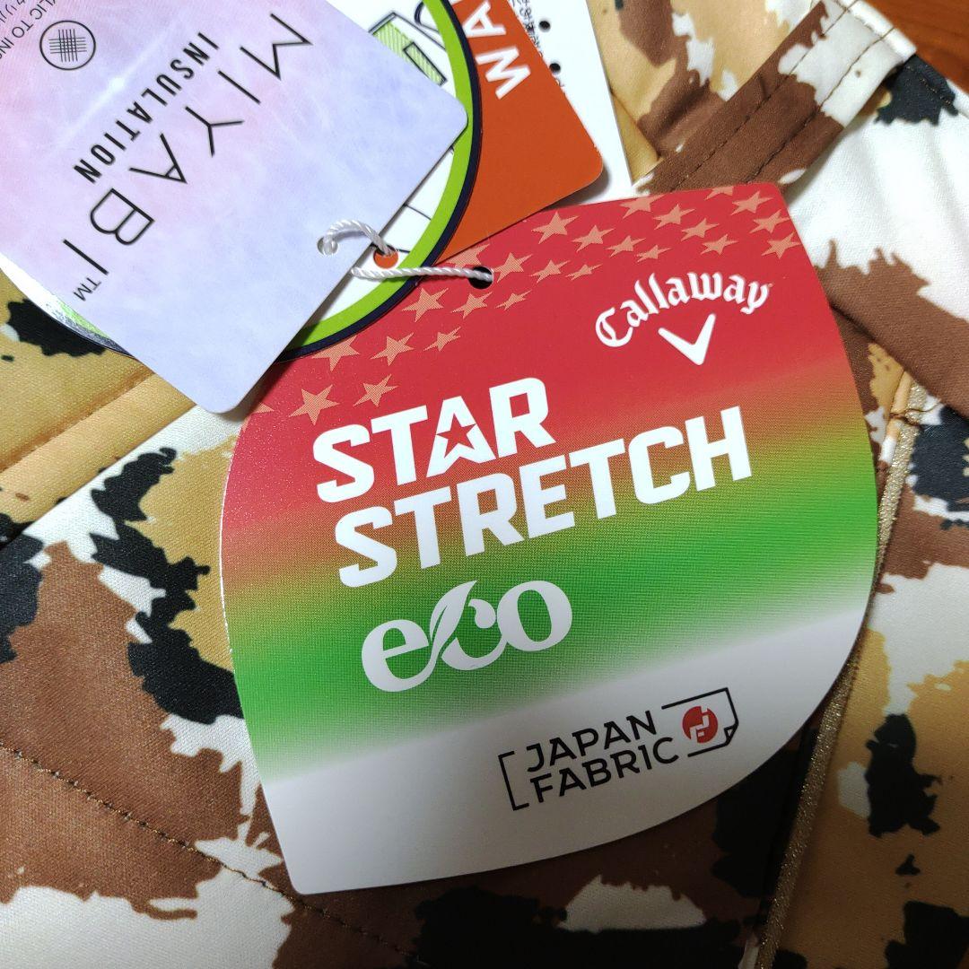 Callaway STAR STRETCH ヒョウ柄　花柄　ゴルフスカート　М
