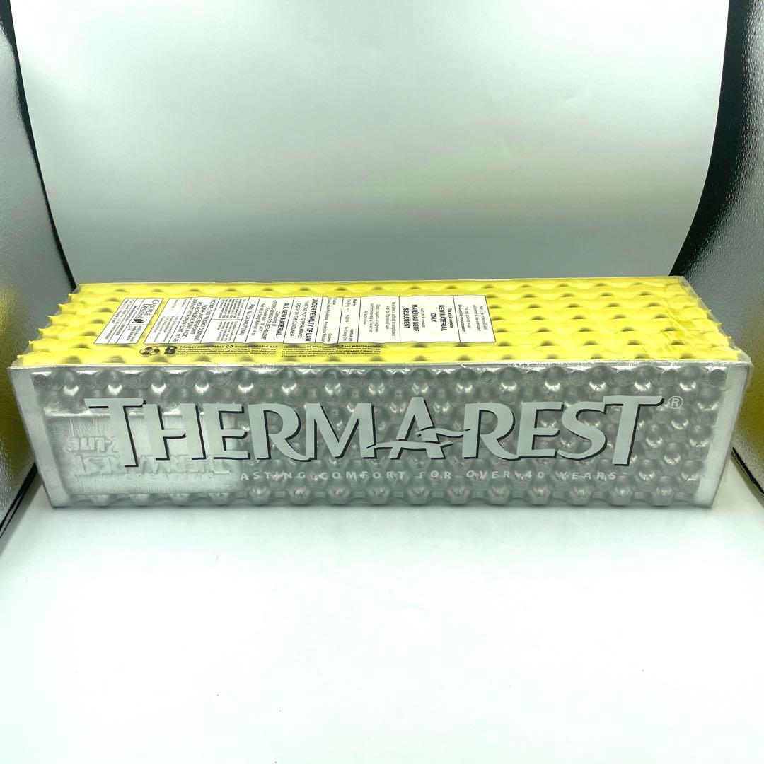 THERMAREST(サーマレスト) Z-LITE SOL キャンプ マット￼