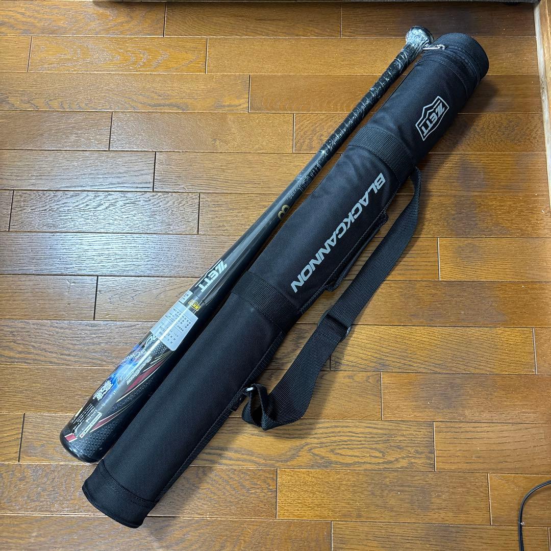 【新品】ブラックキャノンAパワー 84 BCT35384 1900バットケース付