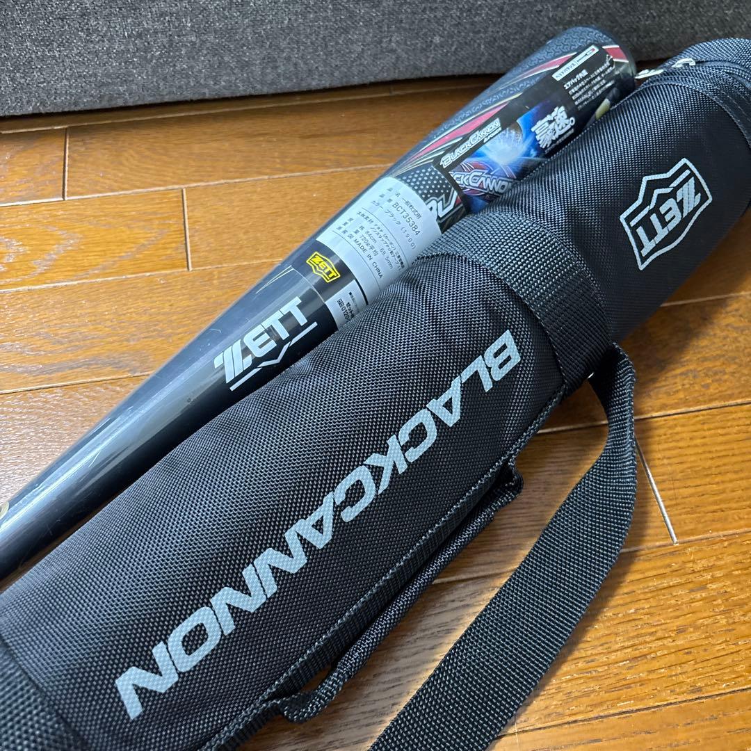 【新品】ブラックキャノンAパワー 84 BCT35384 1900バットケース付