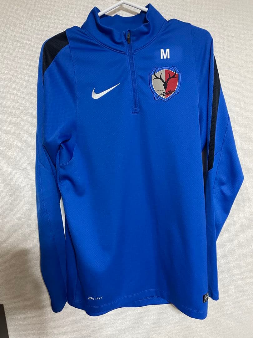 軟*骨様 鹿島アントラーズ　支給品　練習着　トレーニングウェア