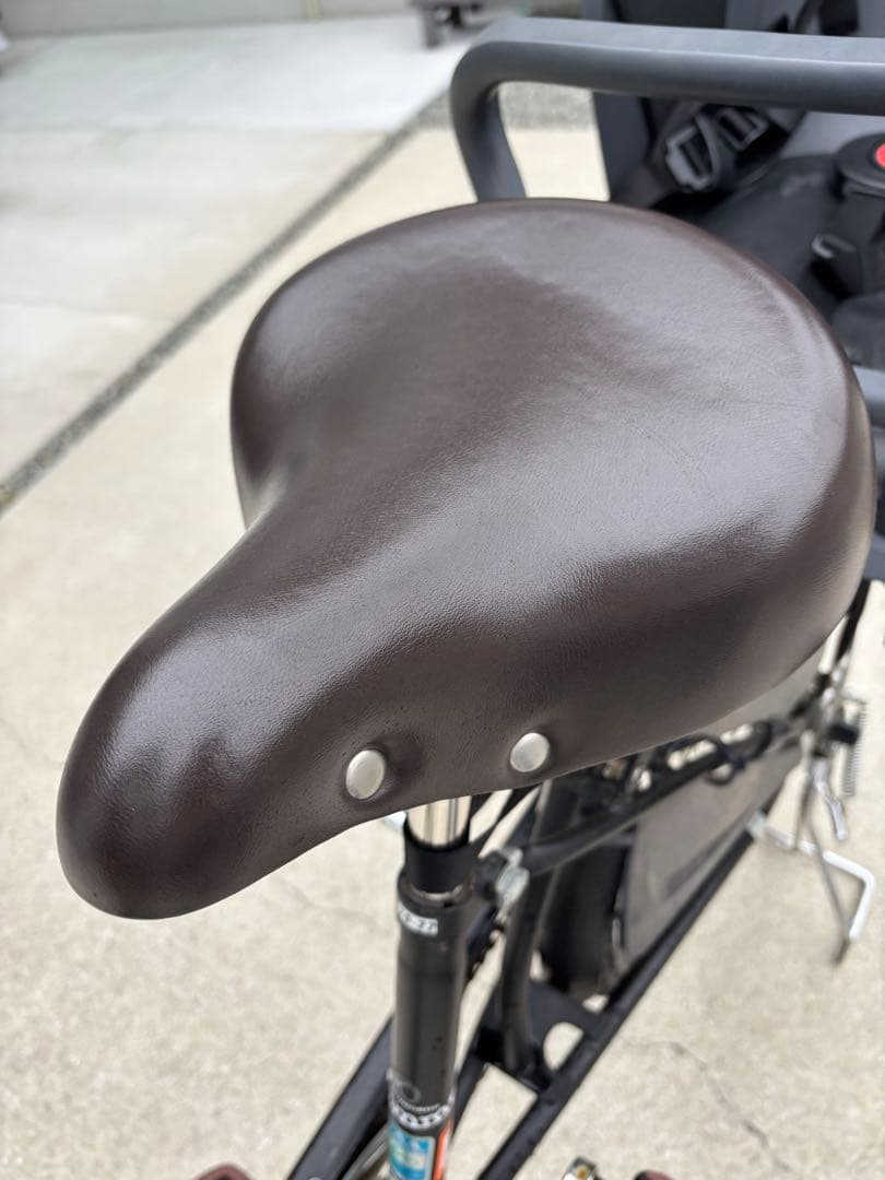 とうすけ　最終値下げ　マンマ　前後チャイルドシート　非電動