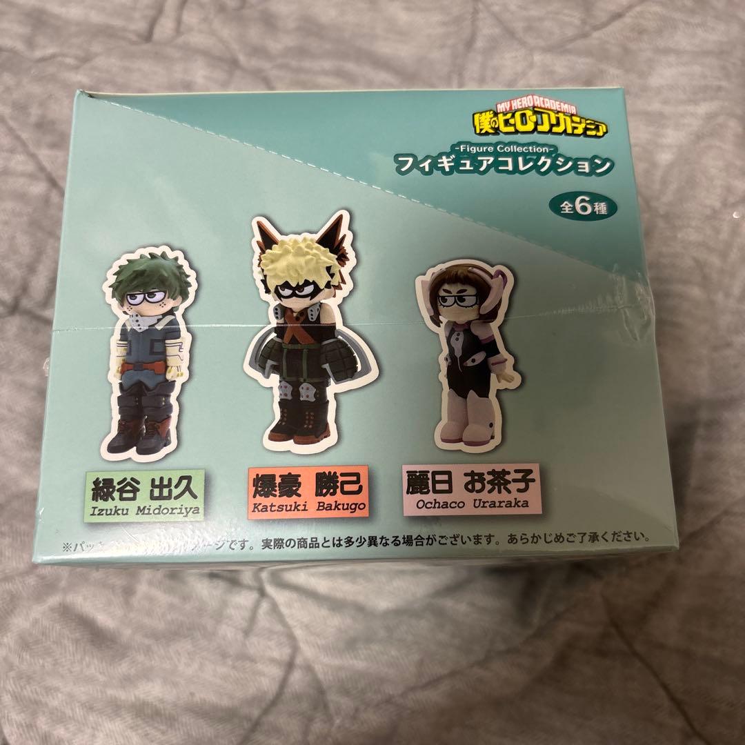 僕のヒーローアカデミア　ジロリ　フィギュア　未開封　box コンプリート