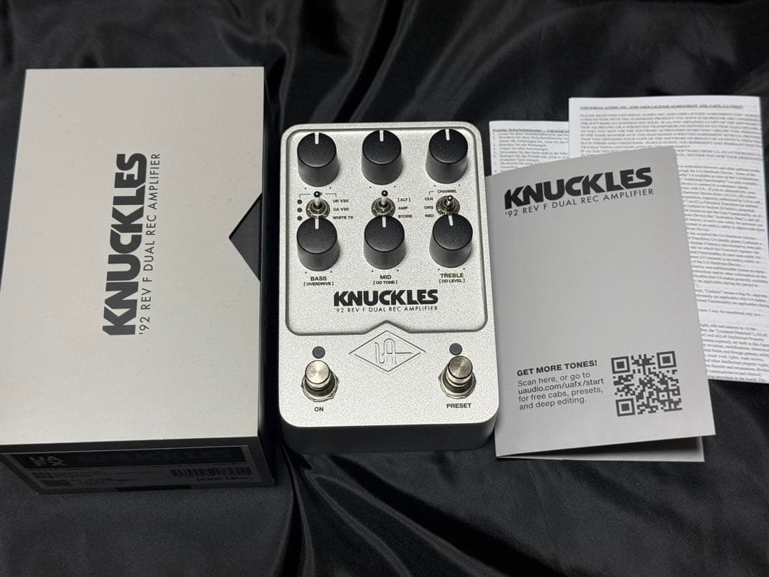 ギター UAFX Knuckles '92 Rev Dual Rec Amplifier