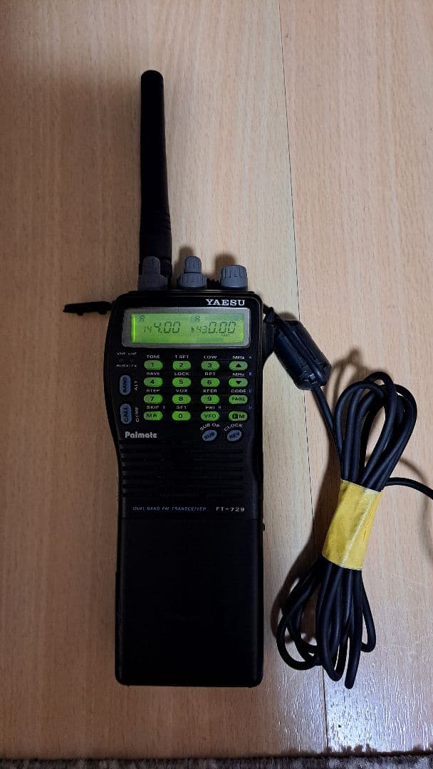 YAESU FT-729 144/430MHzデュアルバンド機 セット