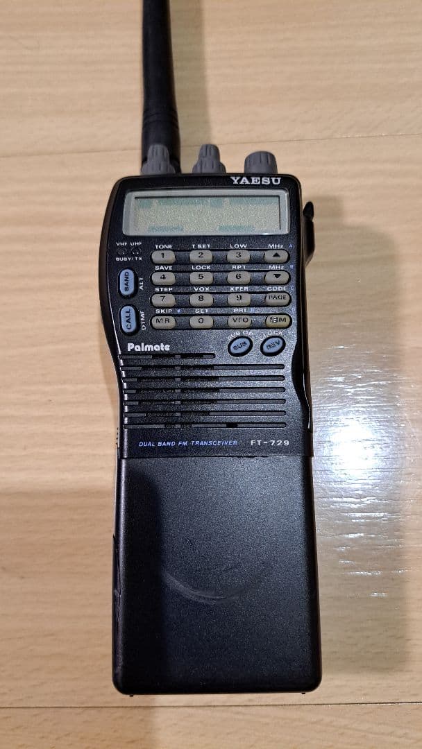YAESU FT-729 144/430MHzデュアルバンド機 セット