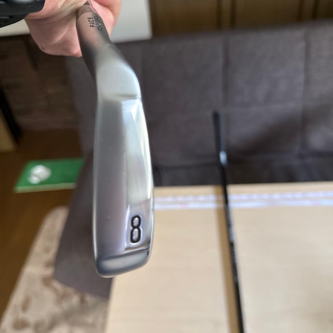 Srixon ZX4 mk2 7番8番アイアンの2本セット
