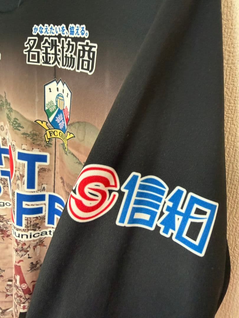 【非売品】FC岐阜　村田透馬選手　ユニフォーム　Lサイズ
