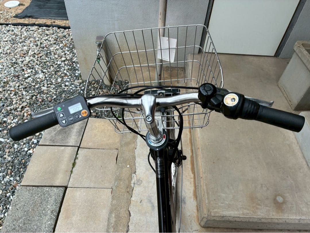 電動自転車　№8186 パナソニック ビビDXシティ 27インチ