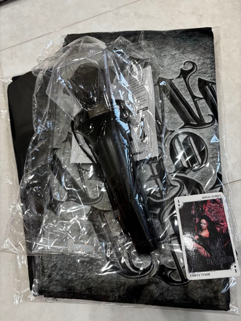 s*i様 ちゃんみなAOD4グッズ　新品未使用
