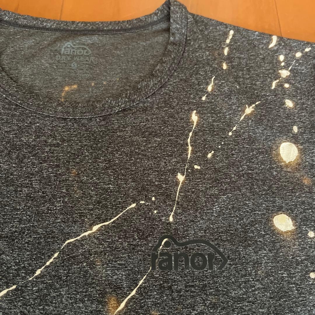 ラナー ranor HAND PAINT T-SHIRT SIZE:S