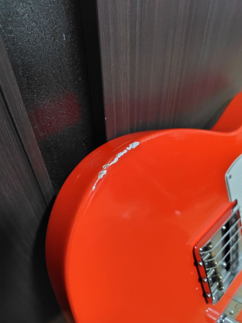 【週末sale】Fender テレキャスター（ラッカー塗装/mod品）