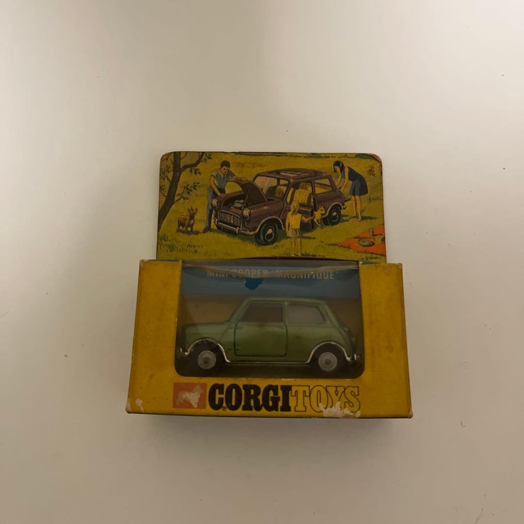 corgitoys ミニクーパー　b45 コーギー
