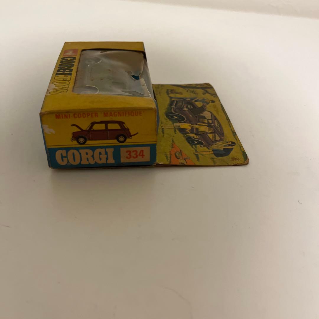 corgitoys ミニクーパー　b45 コーギー