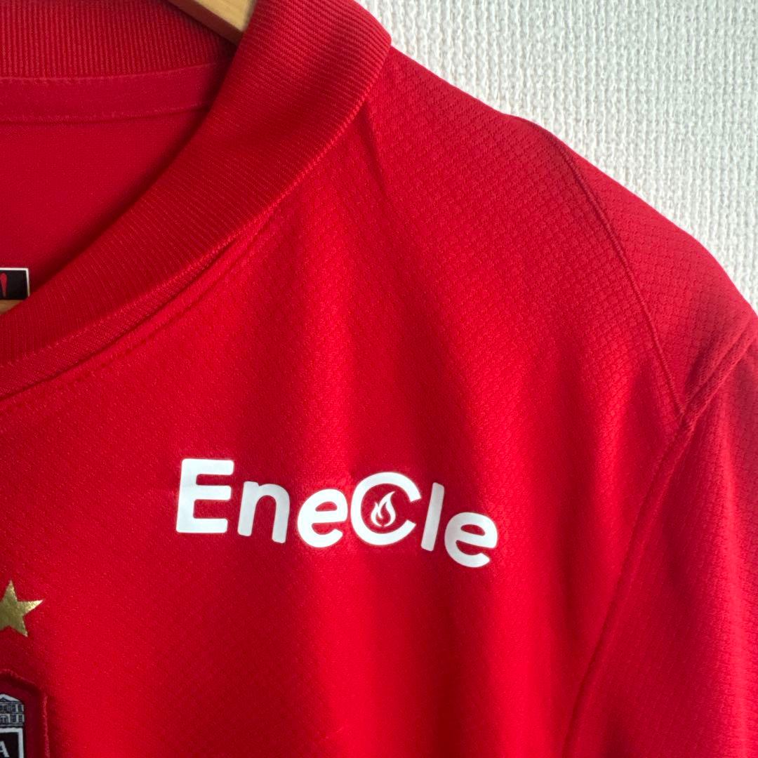 【未使用】nike 浦和レッズ　2025 ホームユニフォーム　Lサイズ