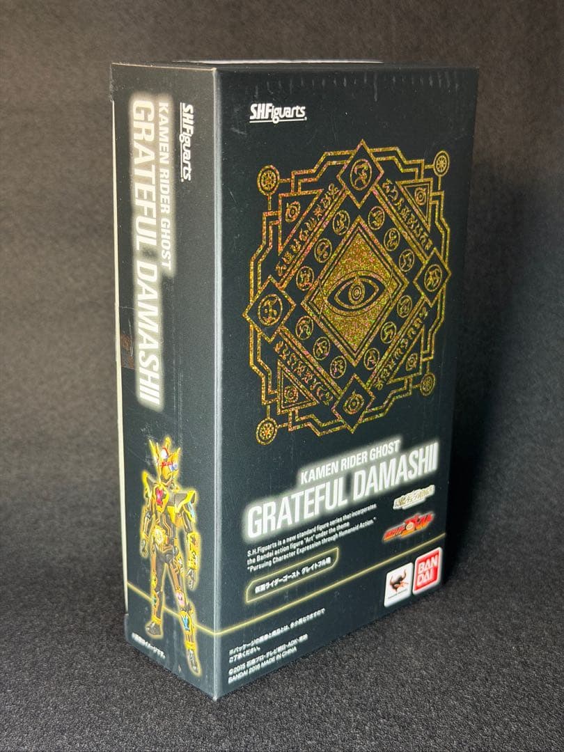 【予約商品】S.H.Figuarts 仮面ライダーゴースト グレイトフル魂