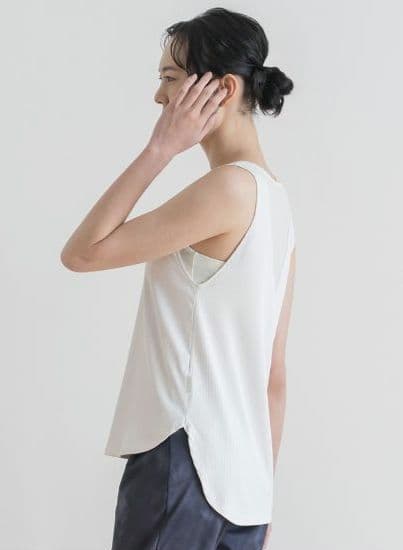 【試着のみ】SUKALA LAVA限定　セパレートアシンメトリータンクトップ　Ｓ